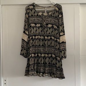 boho dress